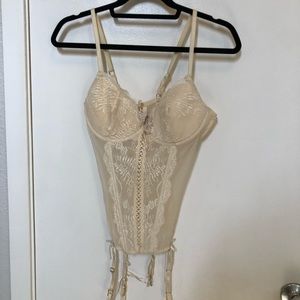 Victoria’s Secret lingerie bustier